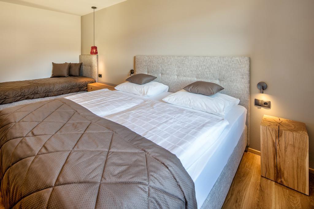 Aparthotel Hubertus Dolomites Fiè Exteriér fotografie
