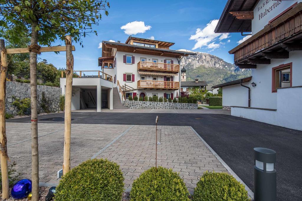 Aparthotel Hubertus Dolomites Fiè Exteriér fotografie