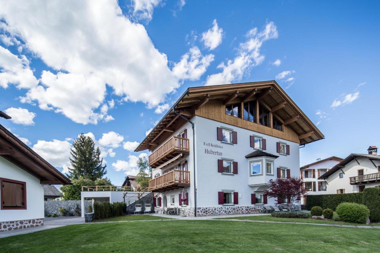 Aparthotel Hubertus Dolomites Fiè Exteriér fotografie
