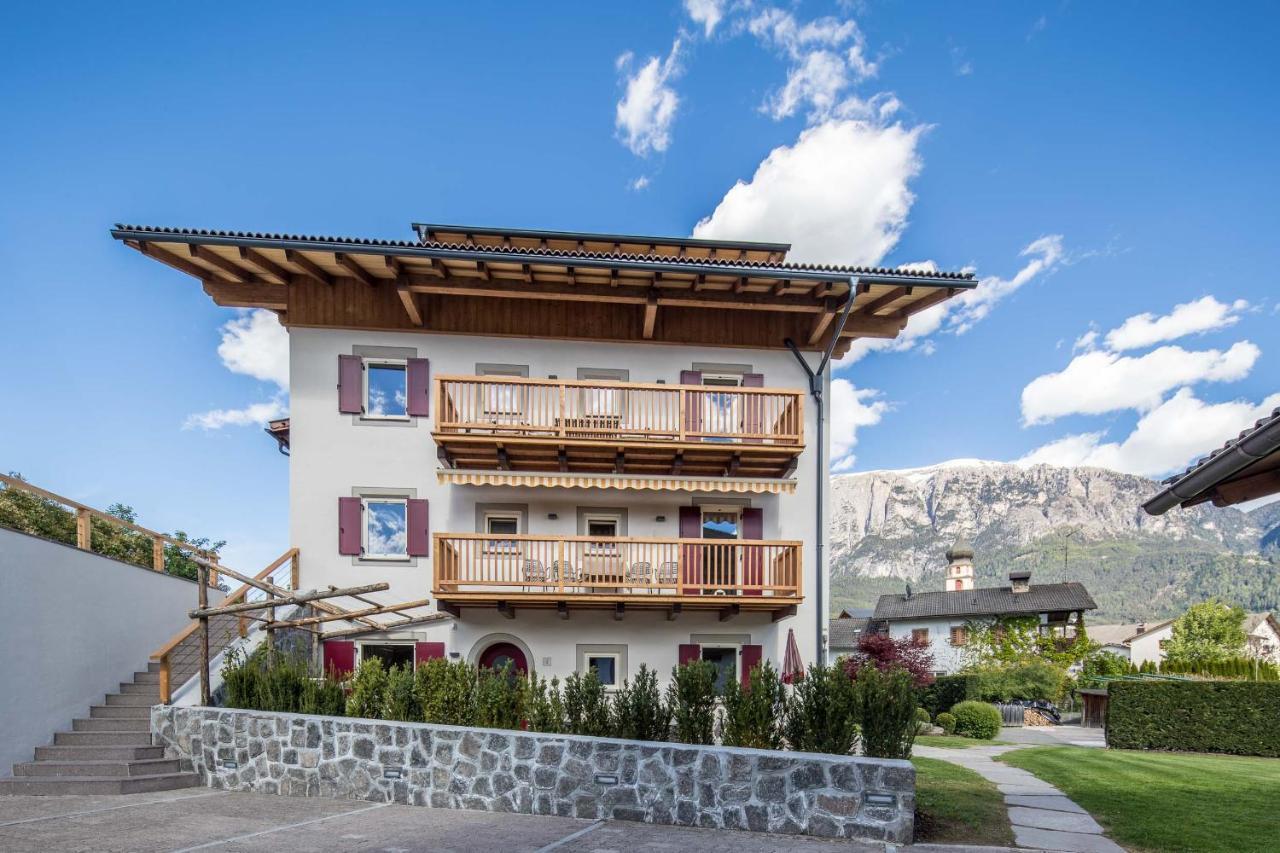 Aparthotel Hubertus Dolomites Fiè Exteriér fotografie